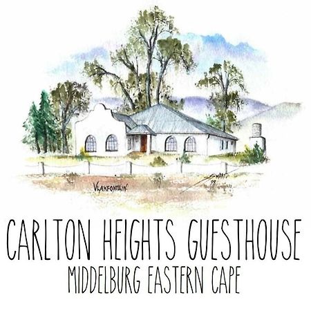 Carlton Heights Guesthouse Middelburg  Exteriör bild